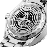 Omega Seamaster Planet Ocean 6000M Co Axial Master Chronometer Blue Dial Silver Steel Strap Watch for Men - 21530462103001 Authentic Buy Shop Now