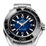 Omega Seamaster Planet Ocean 6000M Co Axial Master Chronometer Blue Dial Silver Steel Strap Watch for Men - 21530462103001 Authentic Buy Shop Now