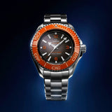 Omega Seamaster Planet Ocean 6000M 45.5mm Black Dial Silver Steel Strap Watch for Men - 21530462106001 Authentic Buy Shop Now