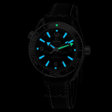 Omega Planet Ocean 6000M Co Axial Master Chronometer 45.5mm Blue Dial Black Rubber Strap Watch for Men - 21532462103001 Authentic Buy Shop Now