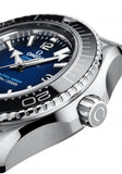 Omega Seamaster Planet Ocean 6000M Co Axial Master Chronometer Blue Dial Silver Steel Strap Watch for Men - 21530462103001 Authentic Buy Shop Now