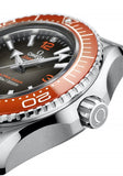 Omega Seamaster Planet Ocean 6000M 45.5mm Black Dial Silver Steel Strap Watch for Men - 21530462106001 Authentic Buy Shop Now