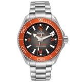 Omega Seamaster Planet Ocean 6000M 45.5mm Black Dial Silver Steel Strap Watch for Men - 21530462106001 Authentic Buy Shop Now