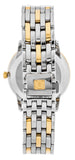 Omega De Ville Prestige Quartz Diamonds Mother of Pearl Dial Two Tone Steel Strap Watch for Women - 424.25.27.60.55.001 Authentic Buy Shop Now