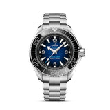 Omega Seamaster Planet Ocean 6000M Co Axial Master Chronometer Blue Dial Silver Steel Strap Watch for Men - 21530462103001 Authentic Buy Shop Now