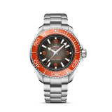 Omega Seamaster Planet Ocean 6000M 45.5mm Black Dial Silver Steel Strap Watch for Men - 21530462106001 Authentic Buy Shop Now