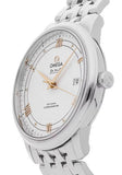 Omega De Ville Prestige Co Axial Silver Dial Silver Steel Strap Watch for Men - 424.10.40.20.02.004 Authentic Buy Shop Now
