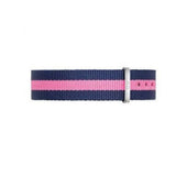 Daniel Wellington Classy Winchester White Dial Two Tone NATO Strap Watch For Women - DW00100081 Authentic Buy Shop Now