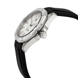 Tag Heuer Aquaracer Caliber 5 White Dial Black Rubber Strap Watch for Men - WAY2111.FT8021 Authentic Buy Shop Now