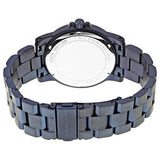 Michael Kors Paxton Quartz Blue Dial Blue Steel Strap Watch For Men - MK8533 Authentic Buy Shop Now