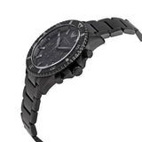 Emporio Armani Diver Chronograph Black Dial Black Steel Strap Watch For Men - AR11363 Authentic Buy Shop Now