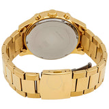 Guess Atlas Chronograph Gold Dial Gold Steel Strap Watch For Men - W0668G4 Authentic Buy Shop Now