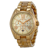 Michael Kors Bradshaw Gold Dial Gold Steel Strap Watch for Women - MK5722 Authentic Buy Shop Now