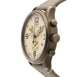 Tissot Chrono XL Beige Diag Beige NATO Strap Watch For Men - T116.617.37.267.01 Authentic Buy Shop Now
