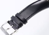 Gucci GG2570 Quartz Black Dial Black Leather Strap Watch For Men - YA142307 Authentic Buy Shop Now