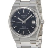Tissot PRX Powermatic 80 Black Dial Silver Steel Strap Watch for Men - T137.207.11.051.00 Authentic Buy Shop Now
