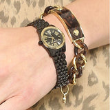 Michael Kors Lexington Quartz Black Dial Black Steel Strap Watch for Women - MK3299 Authentic Buy Shop Now