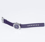 Marc Jacobs Marc Purple Dial Purple Leather Strap Watch for Women - MBM8530 Authentic Buy Shop Now