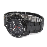 Coach Kent Chronograph Black Dial Black Steel Strap Watch for Men - 14602554 Authentic Buy Shop Now
