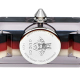 Gucci Web Pink Mother of Pearl Dial Watch For Women - YA143524 Authentic Buy Shop Now