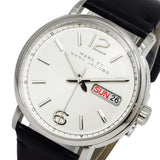 Marc Jacobs Fergus White Dial Black Leather Strap Watch for Men - MBM5076 Authentic Buy Shop Now