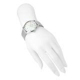 Gucci G-Timeless Mother of Pearl Dial Silver Mesh Bracelet Watch For Women - YA1264040 Authentic Buy Shop Now