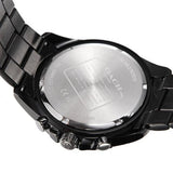 Coach Kent Chronograph Black Dial Black Steel Strap Watch for Men - 14602554 Authentic Buy Shop Now