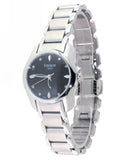 Tissot T Wave Black Dial Two Tone Steel Strap Watch For Women - T023.210.11.056.00 Authentic Buy Shop Now