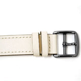 Coach Delancey Crystals White Dial White Leather Strap Watch For Women - 14502888 Authentic Buy Shop Now