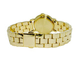 Marc Jacobs Baker Mint Green Dial Gold Steel Strap Watch for Women - MBM3284 Authentic Buy Shop Now