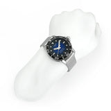 Tissot Seastar 1000 Powermatic 80 Blue Dial SIlver Mesh Bracelet Watch For Men - T120.407.11.041.02 Authentic Buy Shop Now