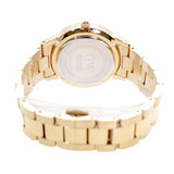 Daniel Wellington Iconic Link Black Dial Rose Gold Steel Strap Watch for Women - DW00100210 Authentic Buy Shop Now