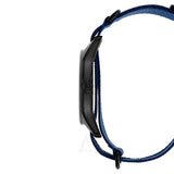 Calvin Klein Tone Blue Dial Blue NATO Strap Watch for Men - K7K514VN Authentic Buy Shop Now