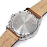 Coach Kent Chronograph Blue Dial Brown Leather Strap Watch for Men - 14602560 Authentic Buy Shop Now