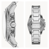 Michael Kors Brinkley Silver Dial with Diamonds Silver Steel Strap Watch for Women - MK5083 Authentic Buy Shop Now