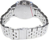 Michael Kors Jet Set Chronograph Blue Dial Silver Steel Strap Watch for Women - MK5021 Authentic Buy Shop Now