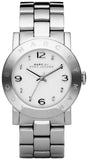 Marc Jacobs Amy Silver Dial Silver Steel Strap Watch for Women - MBM3181 Authentic Buy Shop Now