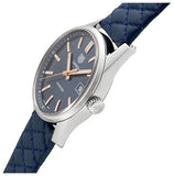 Tag Heuer Carrera Quartz Blue Dial Blue Calfskin Leather Strap Watch for Women - WAR1112.FC6391 Authentic Buy Shop Now