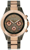 Marc Jacobs Marc Chronograph Grey Dial Two Tone Steel Strap Watch for Men - MBM3157 Authentic Buy Shop Now