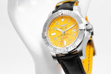Breitling Avenger II Seawolf Yellow Dial Mens Watch - A1733110/I519/153S Authentic Buy Shop Now