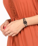 Fossil Stella Multifunction Brown Dial Two Tone Steel Strap Watch for Women - ES4079 Authentic Buy Shop Now