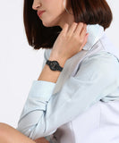 Emporio Armani Kappa Black Dial Black Mesh Strap Watch for Women - AR11252 Authentic Buy Shop Now