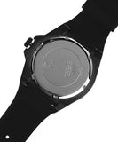 Guess Genesis Quartz Black Dial Black Silicone Strap Watch For Men - W1254G2 Authentic Buy Shop Now