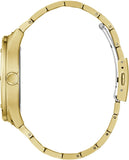Guess Scope Gold Dial Gold Steel Strap Watch for Men - GW0454G2 Authentic Buy Shop Now