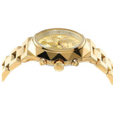 Michael Kors Raquel Analog Gold Dial Gold Steel Strap Watch For Women - MK4690 Authentic Buy Shop Now