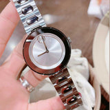 Movado Bold Silver Dial Silver Steel Strap Watch For Women - 3600381 Authentic Buy Shop Now