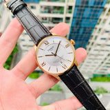 Tissot Chemin Des Tourelles Powermatic 80 Cosc Silver Dial Brown Leather Strap Watch For Men - T099.408.36.038.00 Authentic Buy Shop Now