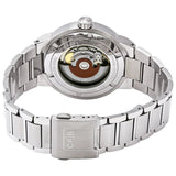 Oris TT1 Engine Date Skeleton Black Dial Silver Steel Strap Watch for Men - 0173377524124-0782408 Authentic Buy Shop Now