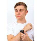 Guess Track Black Dial Black Steel Strap Watch for Men - GW0426G3 Authentic Buy Shop Now