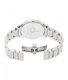 Calvin Klein City Black Dial Silver Steel Strap Watch for Men - K2G2G14C Authentic Buy Shop Now